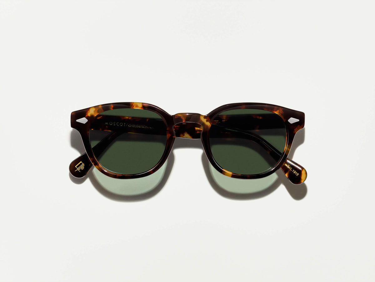 Die LEMTOSH SUN in Classic Havana mit G-15 Gläsern
