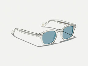 #color_crystal | The LEMTOSH SUN in Crystal with DG-37 Blue Glass Lenses