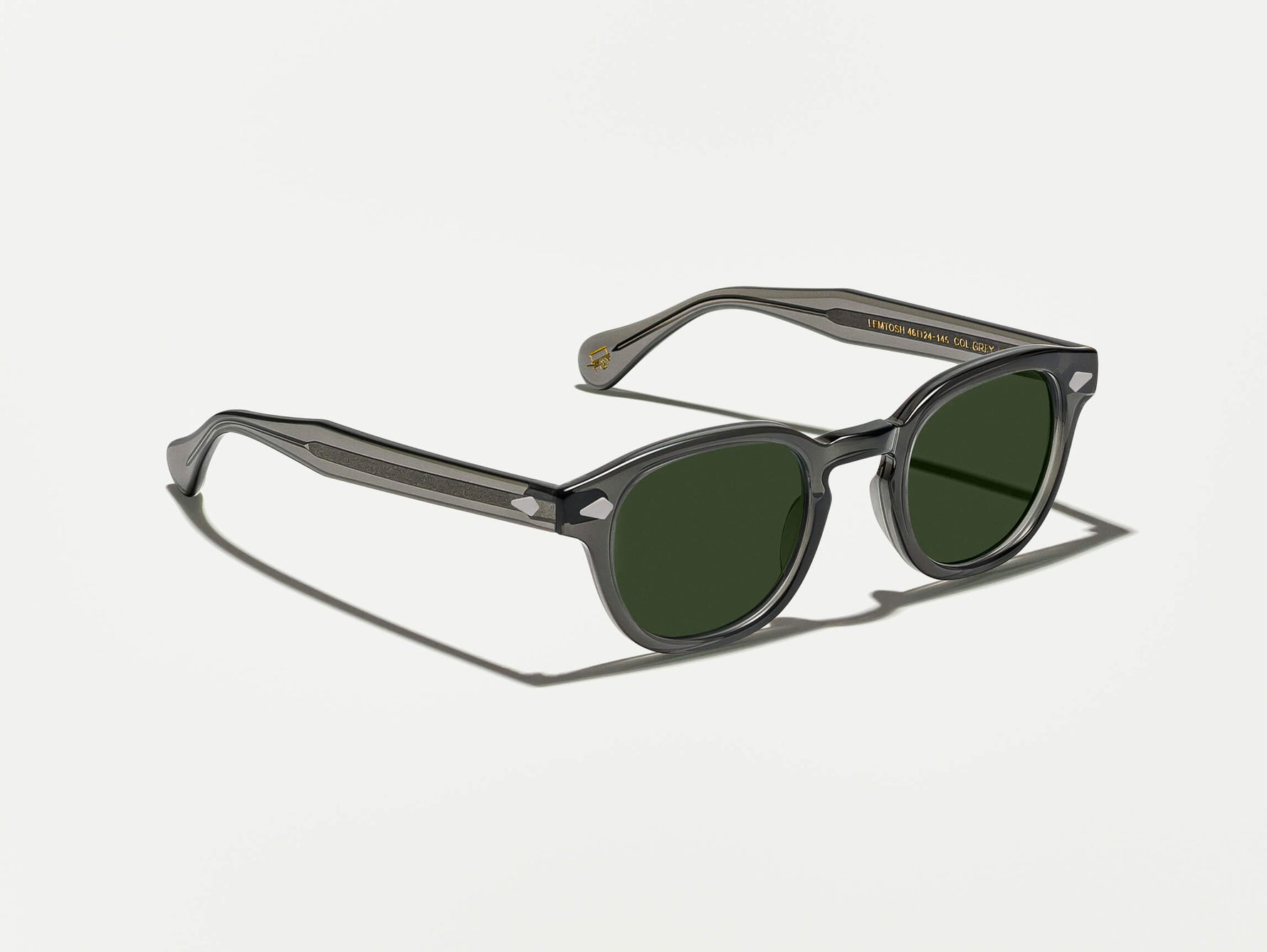 The LEMTOSH SUN-POLARIZED in Grey with G-15 Polarized Lenses