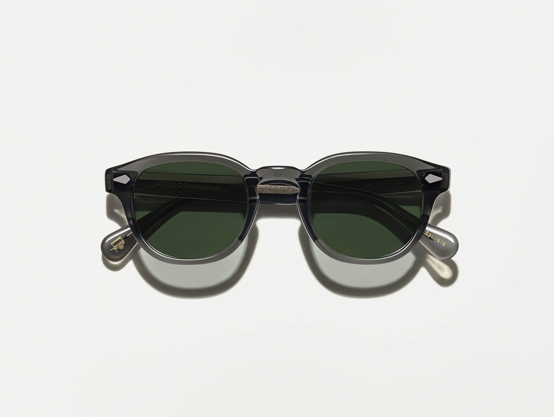 The LEMTOSH SUN-POLARIZED in Grey with G-15 Polarized Lenses