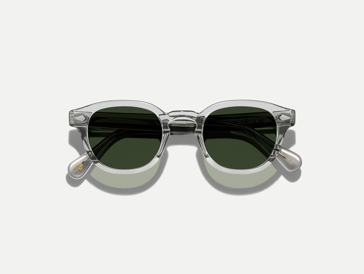 The LEMTOSH SUN in Light Grey with G-15 Glass Lenses