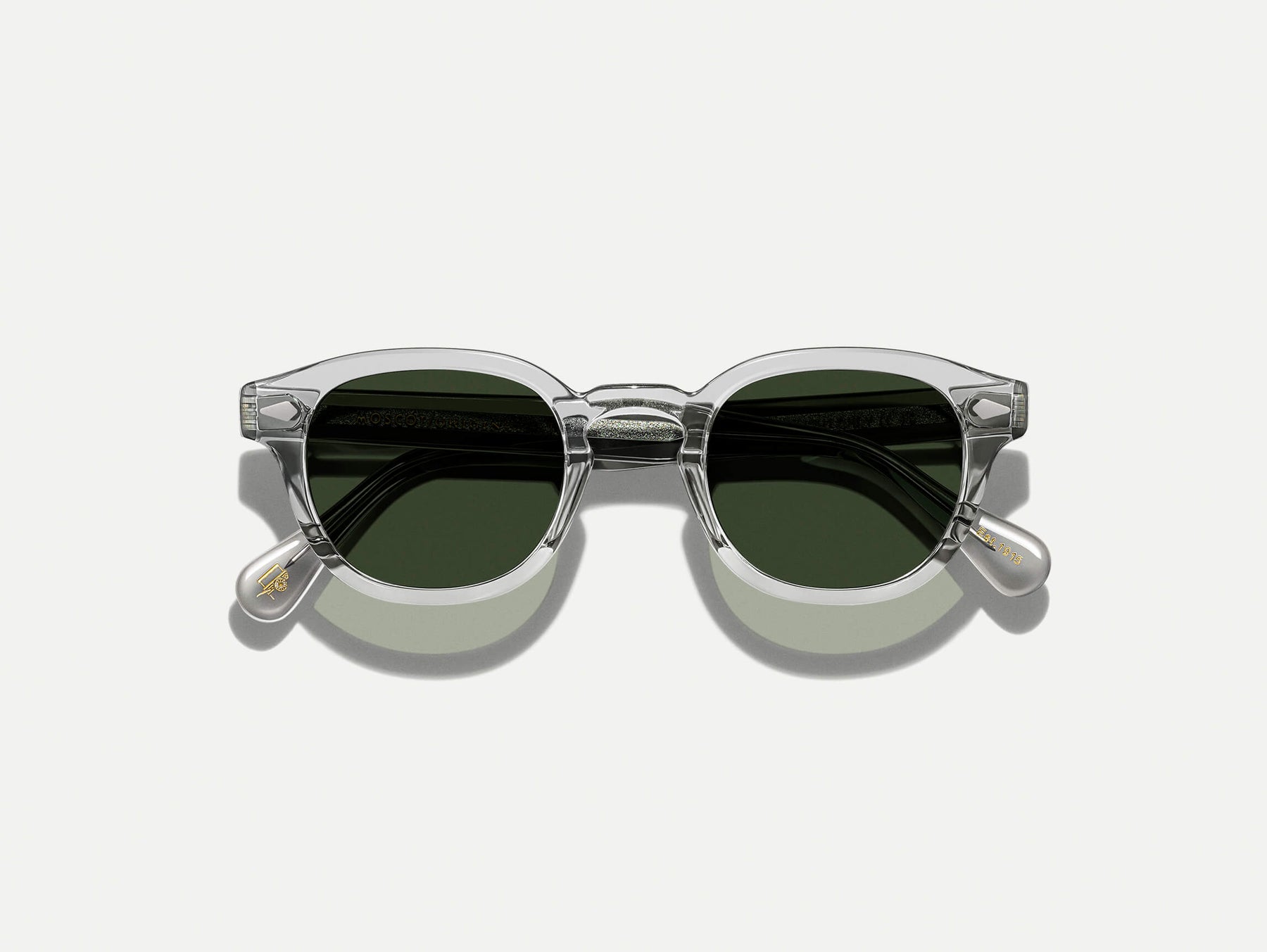 The LEMTOSH SUN in Light Grey with G-15 Glass Lenses