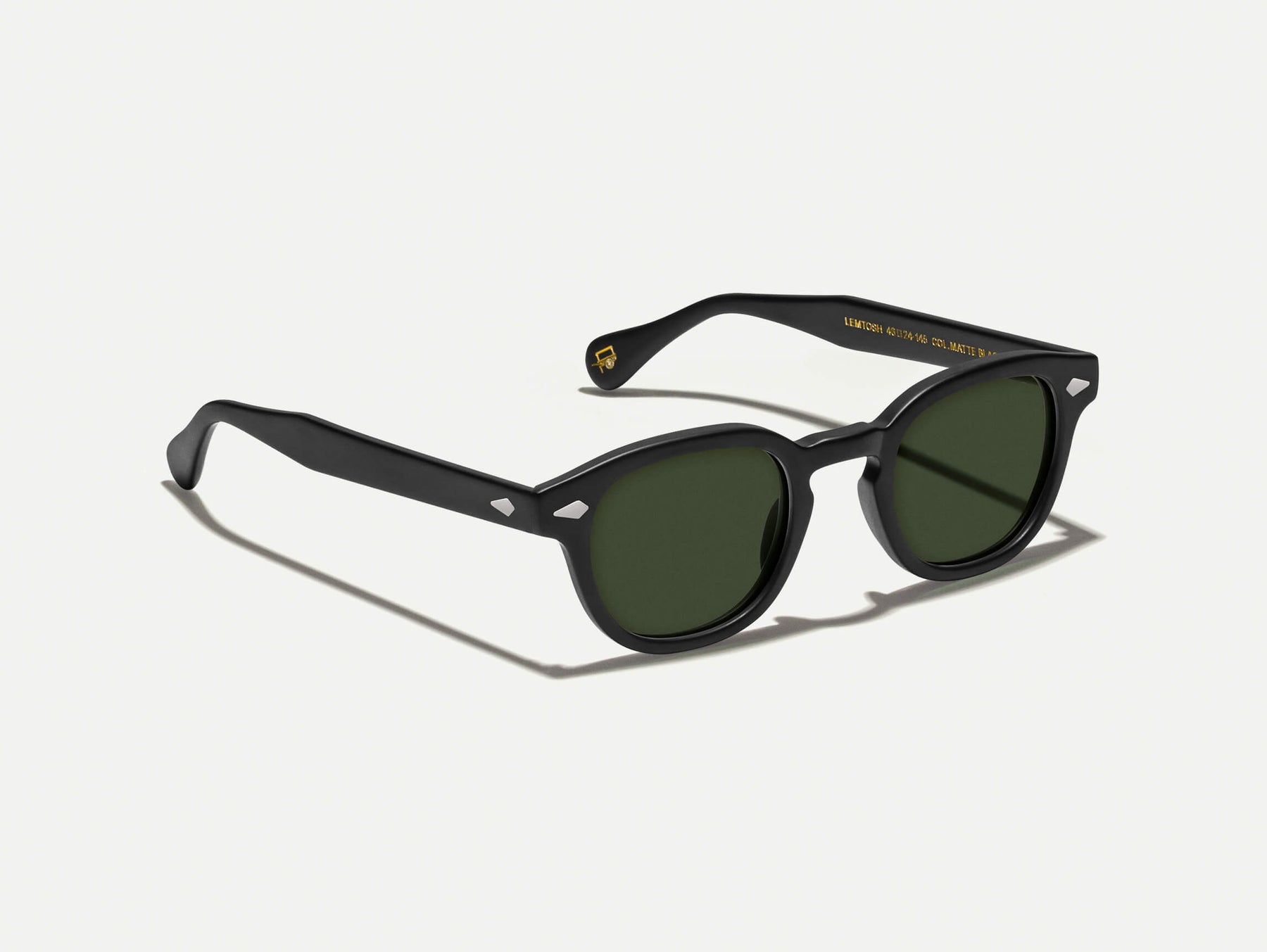 The LEMTOSH SUN in Matte Black with G-15 Glass Lenses