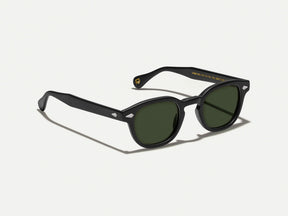 #color_matte black | The LEMTOSH SUN in Matte Black with G-15 Glass Lenses