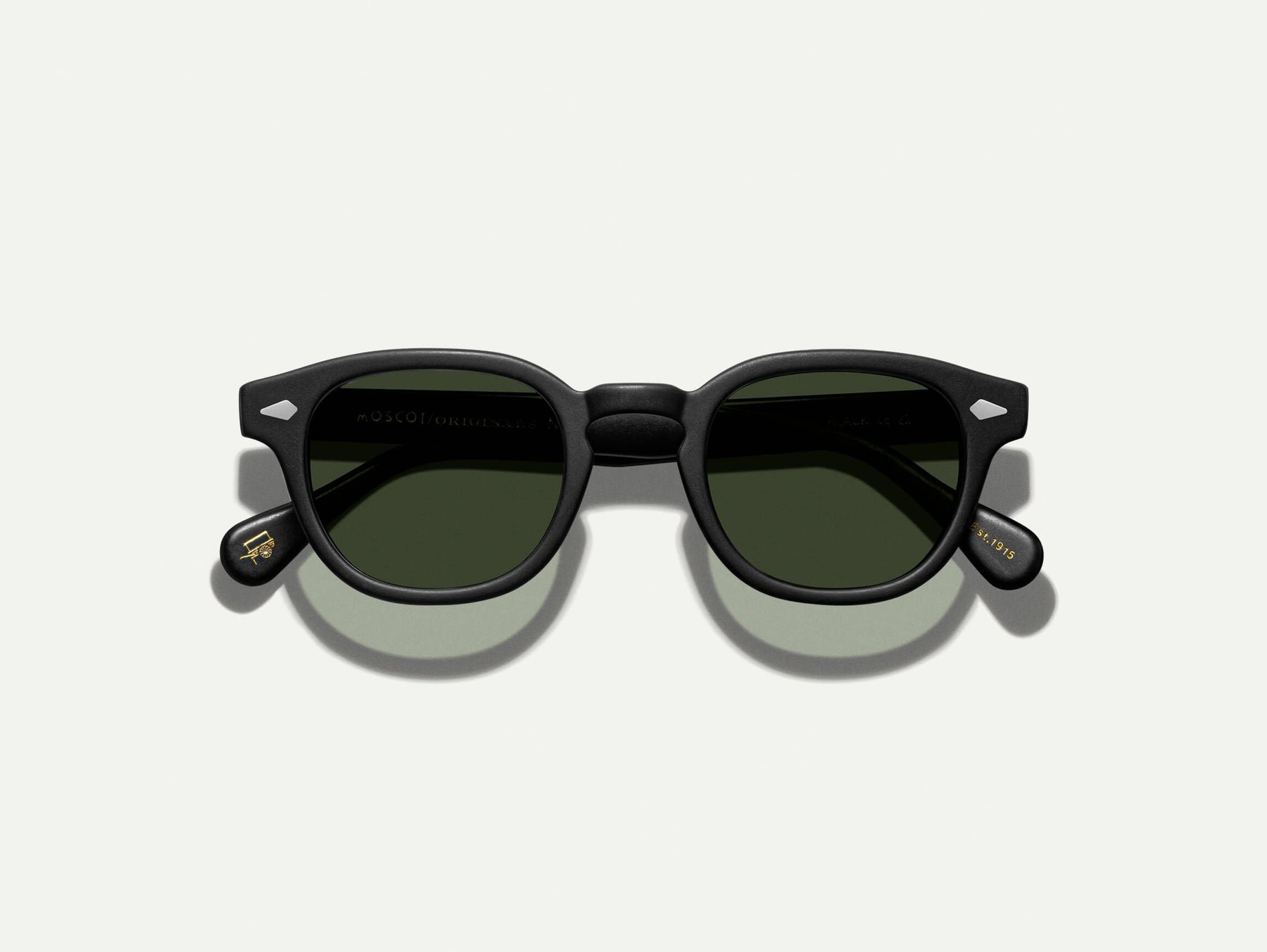 The LEMTOSH SUN in Matte Black with G-15 Glass Lenses