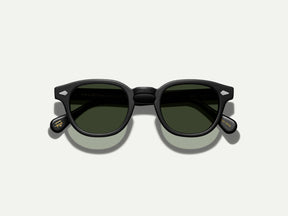 #color_matte black | The LEMTOSH SUN in Matte Black with G-15 Glass Lenses