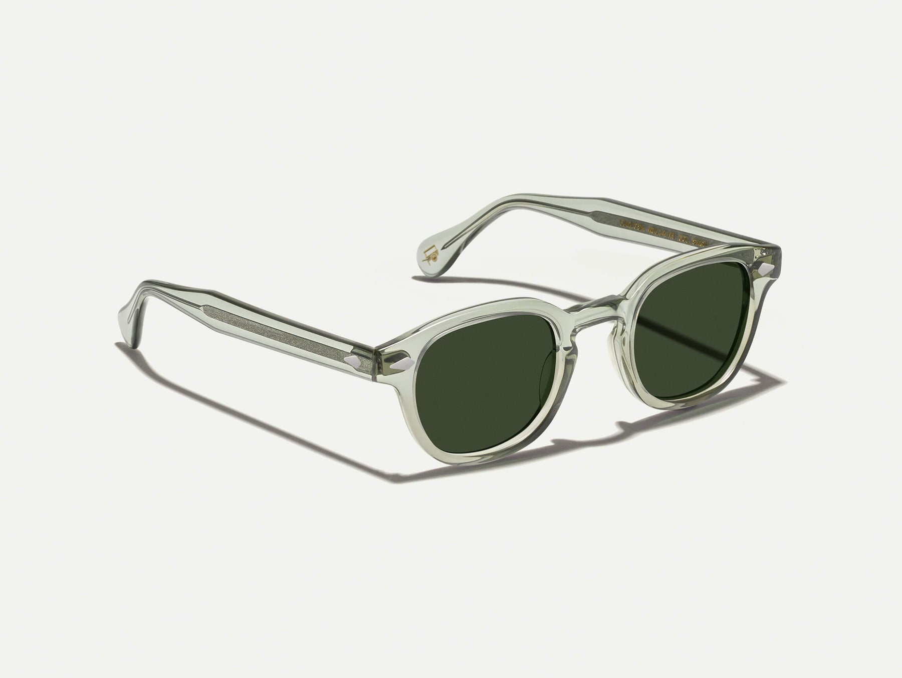 The LEMTOSH SUN in Sage with G-15 Glass Lenses