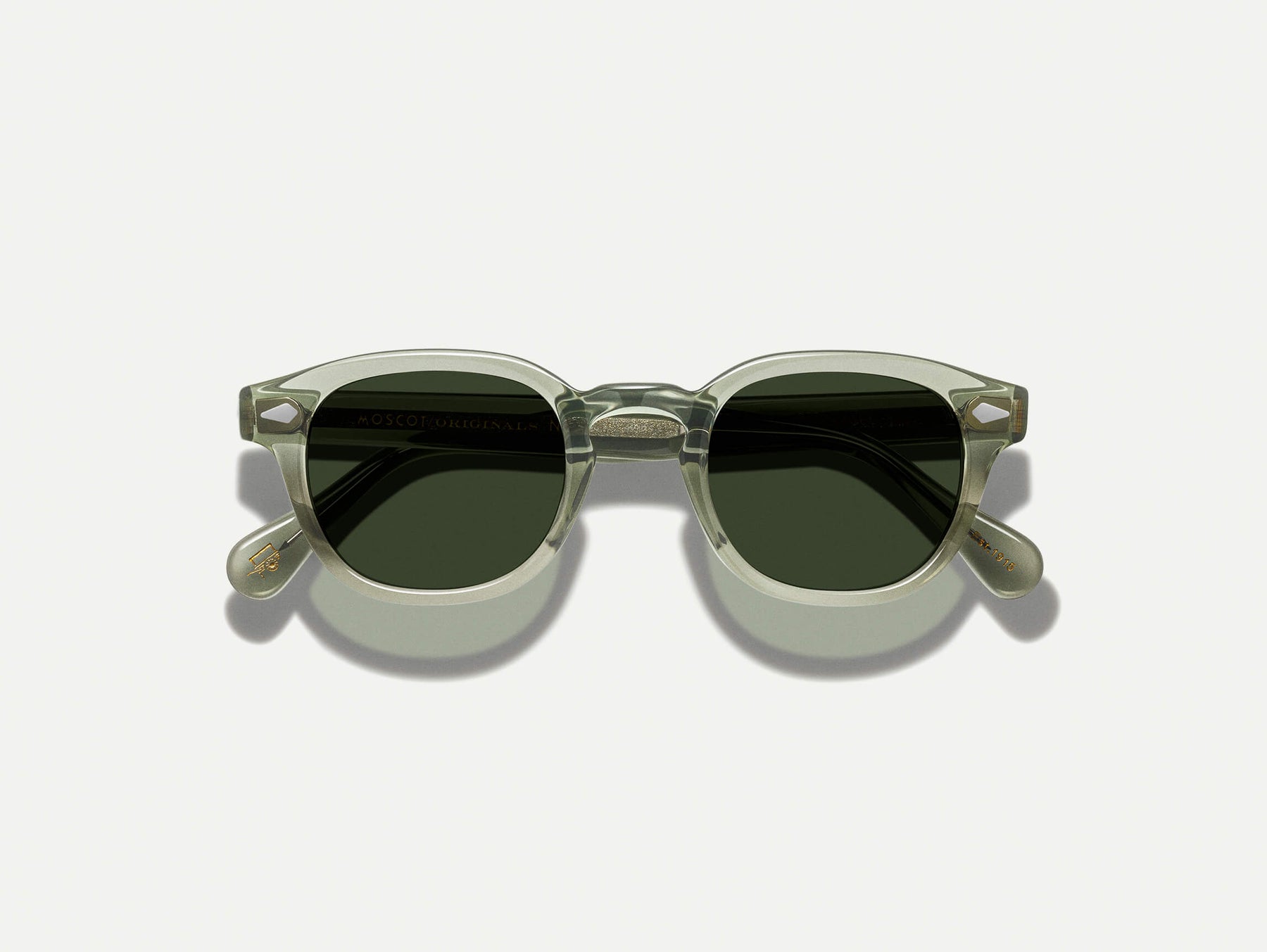 The LEMTOSH SUN in Sage with G-15 Glass Lenses