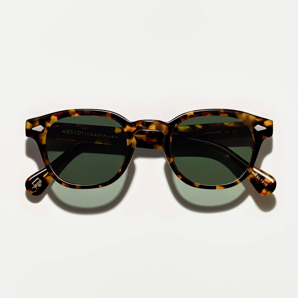 #color_tortoise with g-15 lens | The LEMTOSH SUN in Tortoise with G-15 Glass Lenses