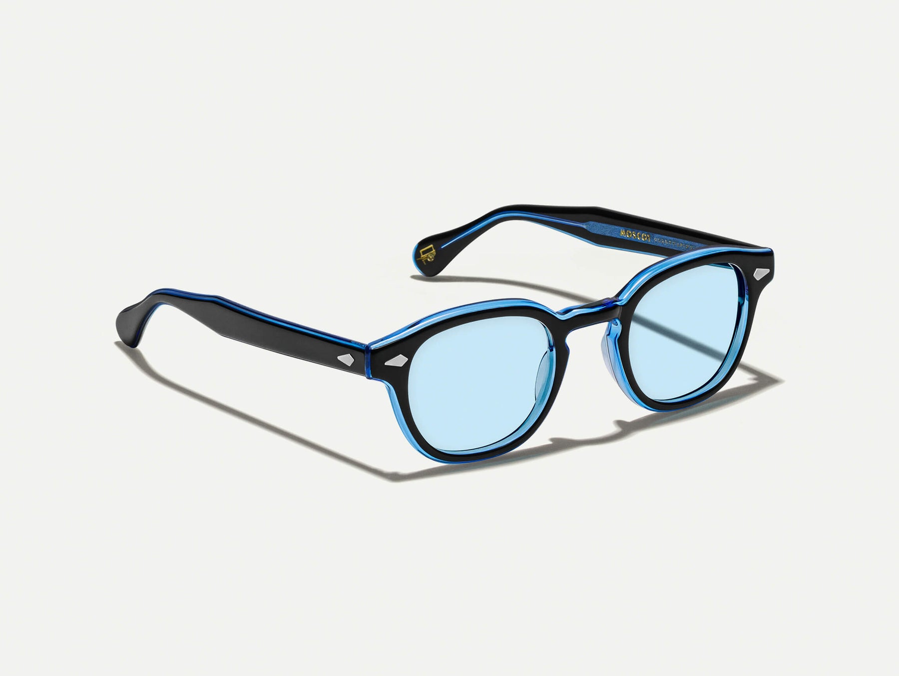 The LEMTOSH 110 in 110 Blue with Bel Air Blue Tinted Lenses