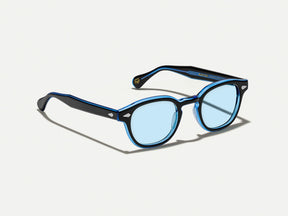 #color_bel air blue | The LEMTOSH 110 in 110 Blue with Bel Air Blue Tinted Lenses