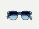The LEMTOSH SUN Limited Edition in Blue Fade with Denim Blue Tinted Lenses