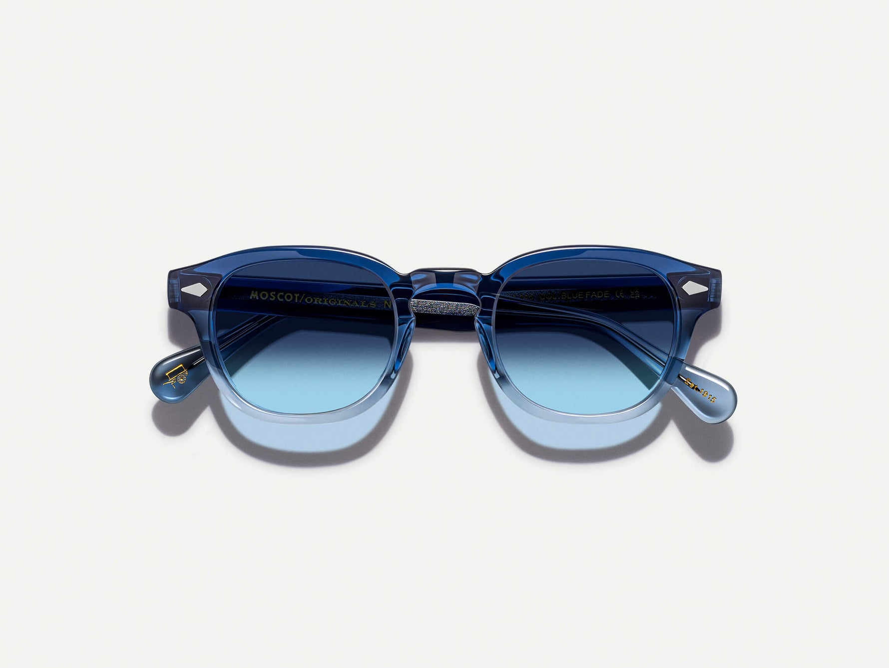 #color_blue fade | The LEMTOSH SUN Limited Edition in Blue Fade with Denim Blue Tinted Lenses