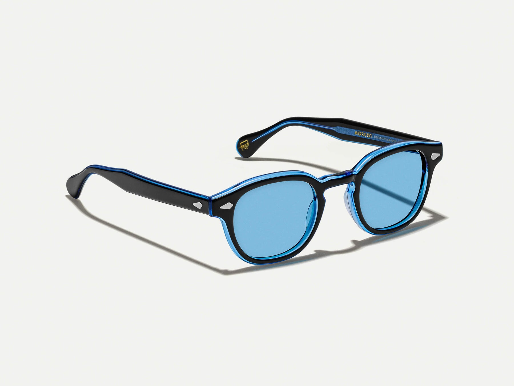 The LEMTOSH 110 in 110 Blue with Celebrity Blue Tinted Lenses
