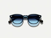 #color_denim blue | The LEMTOSH 110 in 110 Blue with Denim Blue Tinted Lenses