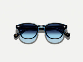 #color_denim blue | The LEMTOSH 110 in 110 Blue with Denim Blue Tinted Lenses