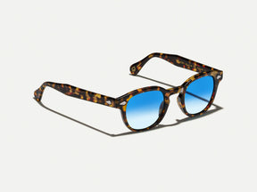 #color_broadway blue fade | The LEMTOSH Tortoise with Broadway Blue Fade Tinted Lenses