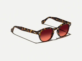 #color_cabernet | The LEMTOSH Tortoise with Cabernet Tinted Lenses