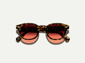 #color_cabernet | The LEMTOSH Tortoise with Cabernet Tinted Lenses