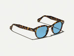 ה-LEMTOSH Tortoise עם עדשות בגוון Celebrity Blue