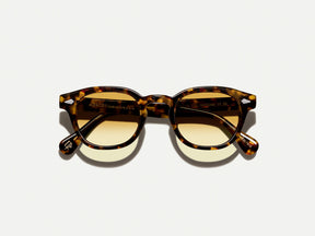 #color_chestnut fade | The LEMTOSH Tortoise with Chestnut Fade Tinted Lenses