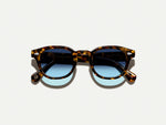 LEMTOSH TORTOISE WITH CUSTOM MADE TINTS™ - Denim Blue / 44