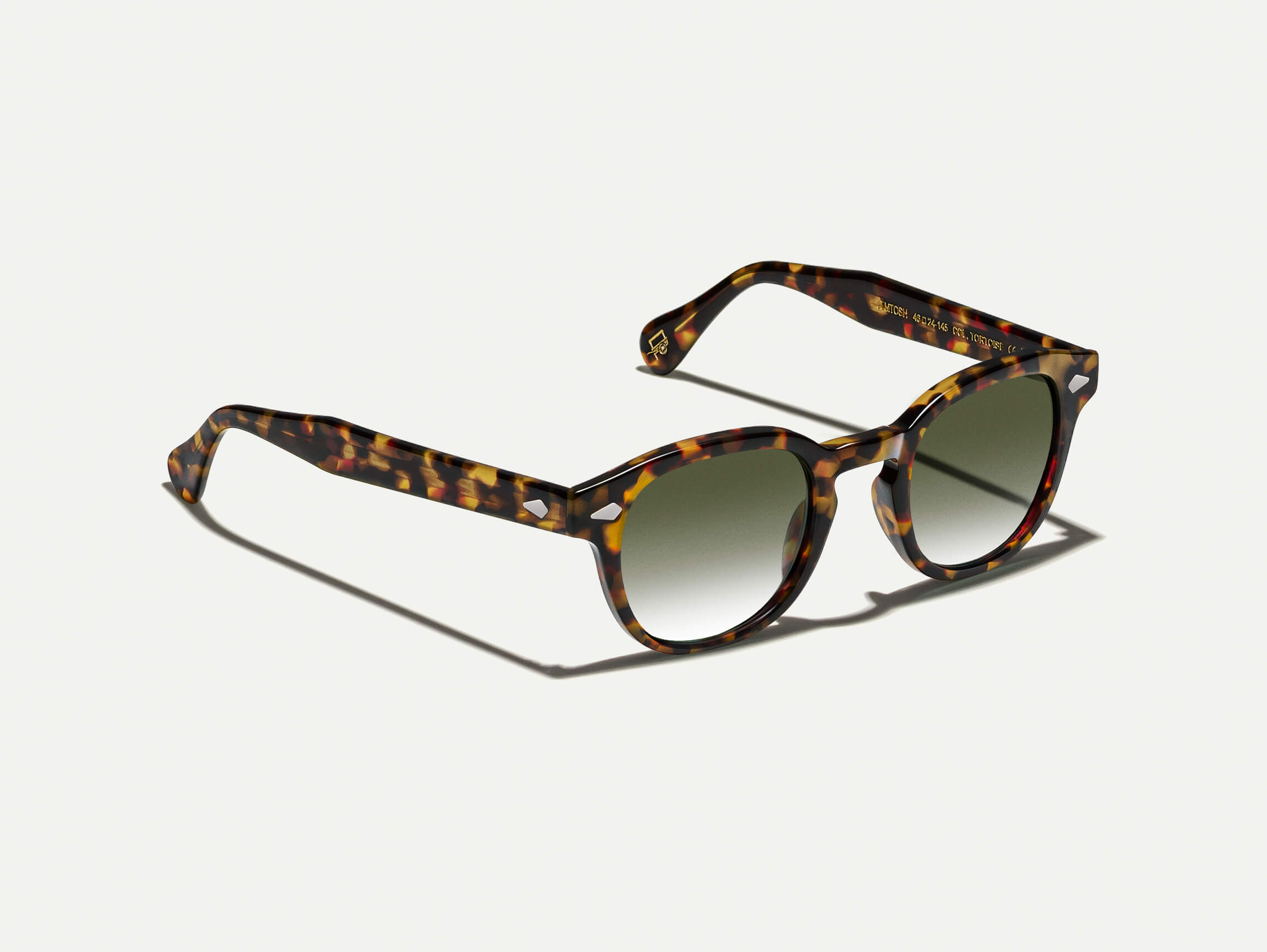 The LEMTOSH Tortoise with G-15 Fade Tinted Lenses