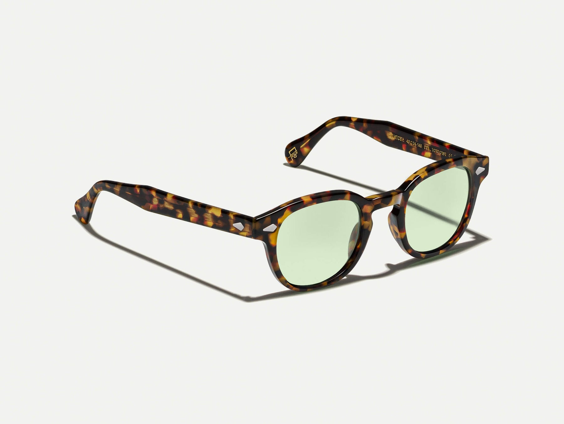 The LEMTOSH Tortoise with Limelight Tinted Lenses