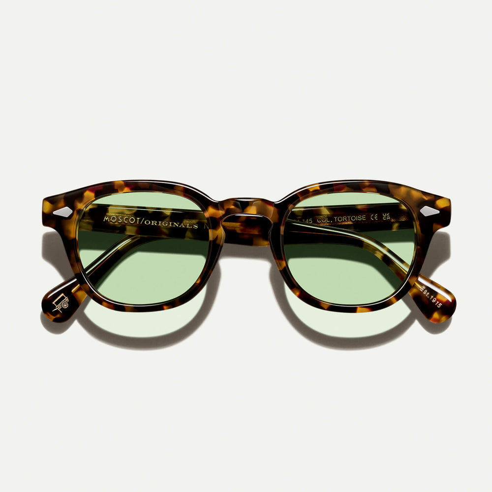 #color_limelight | The LEMTOSH Tortoise with Limelight Tinted Lenses