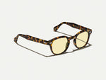 LEMTOSH Tortoise مع عدسات ملونة بلون Pastel Yellow