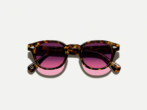 #color_westside sunset | The LEMTOSH Tortoise with Westside Sunset Tinted Lenses