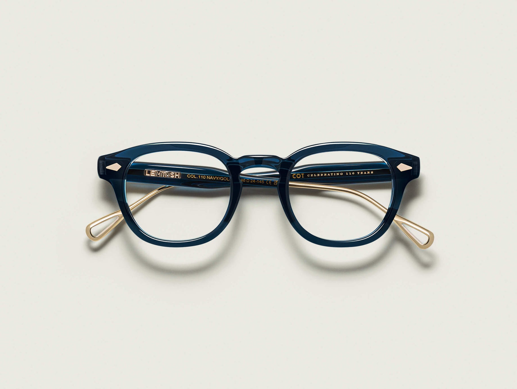 The LEMTOSH-TT 110 in Navy/Gold