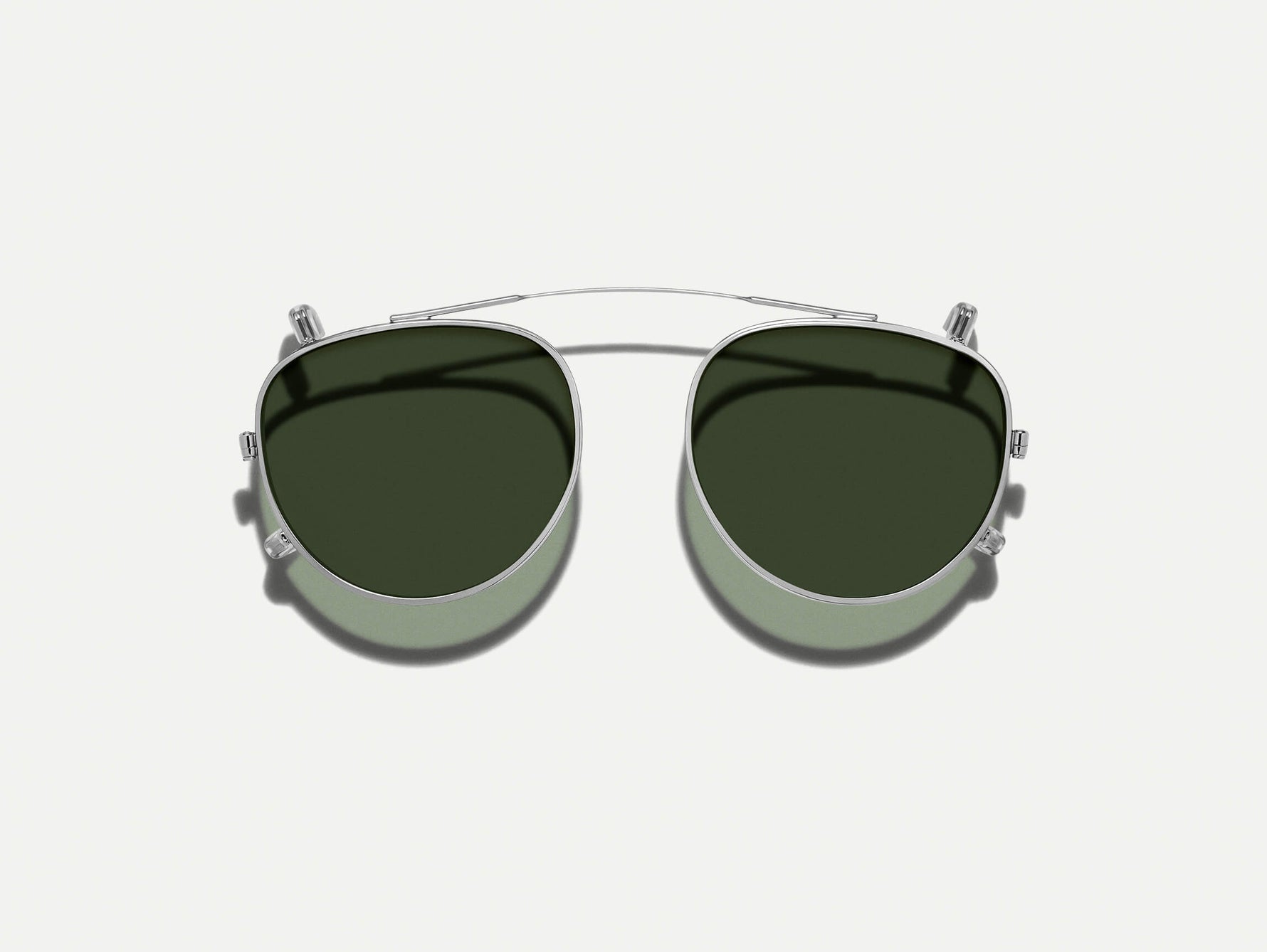 #color_silver | The MAYDELA CLIP in Silver with G-15 Lenses