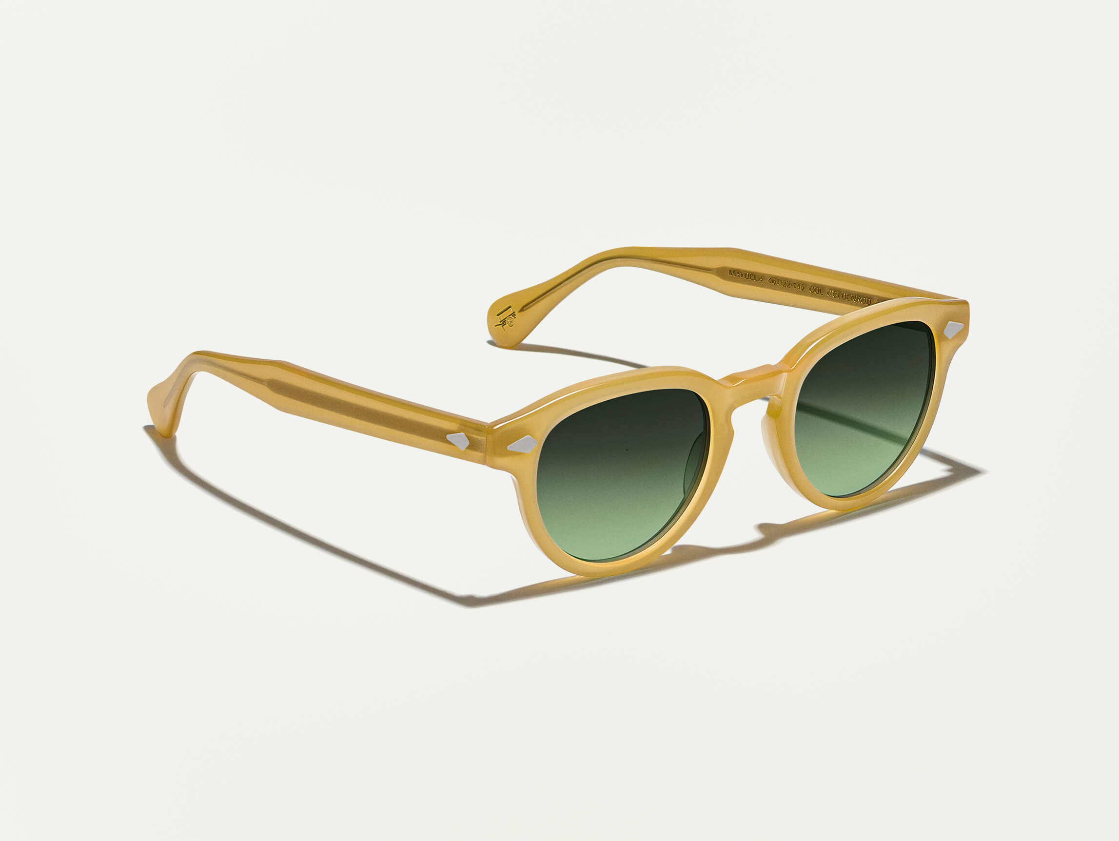 #color_goldenrod | The MAYDELA SUN in Goldenrod with Forest Wood Tinted Lenses