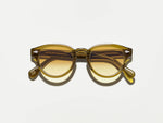 Die MAYDELA SUN in Olive Brown mit Chestnut Fade getönten Gläsern