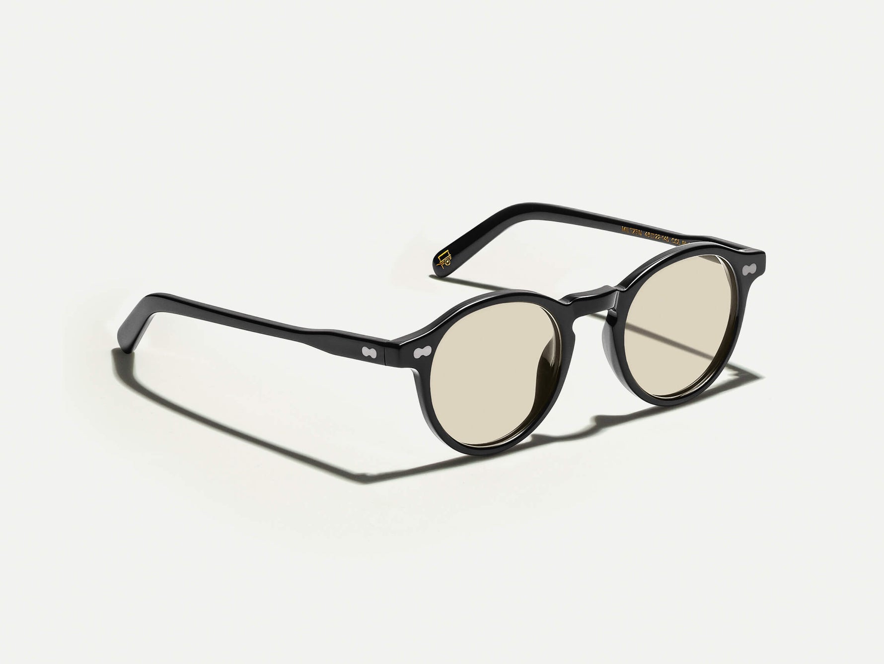 MILTZEN in Black مع عدسات AMBER+