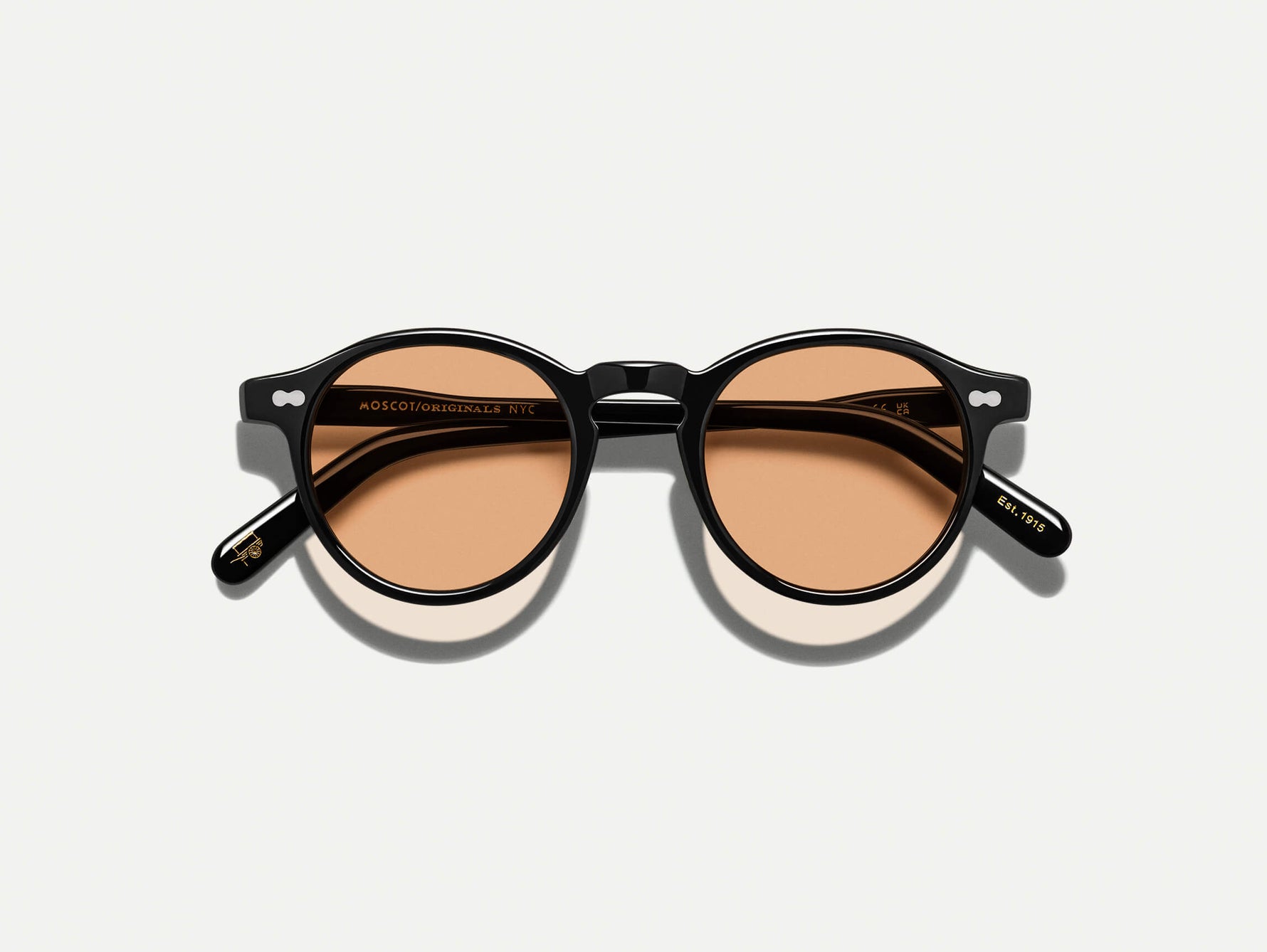 MILTZEN in Black مع عدسات AMBER+
