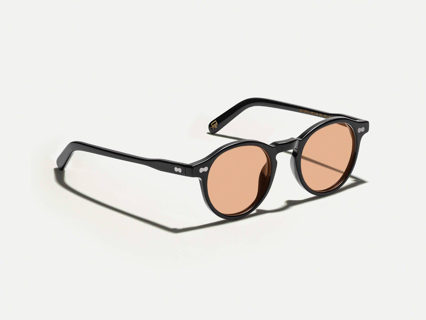 MILTZEN in Black مع عدسات AMBER+