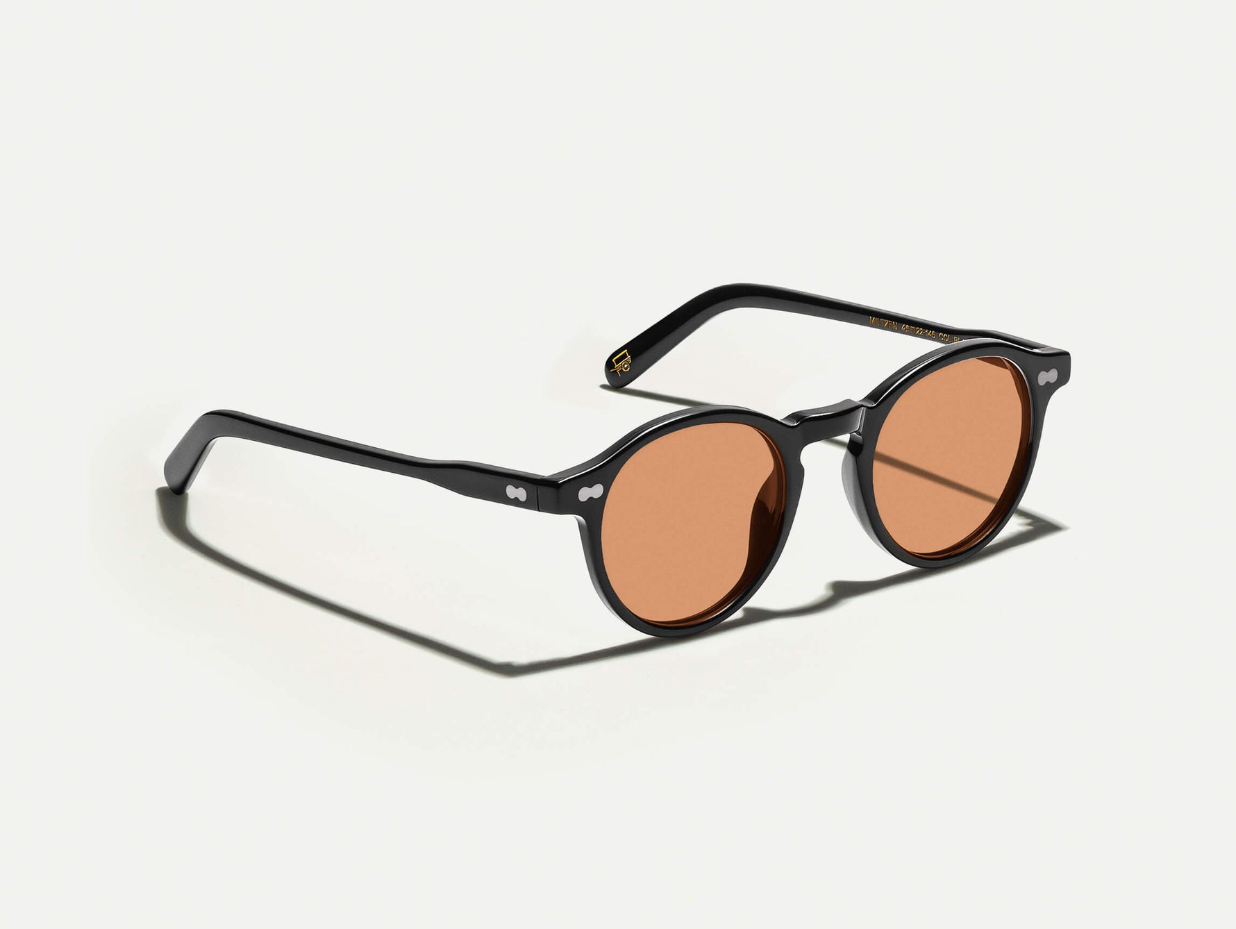 MILTZEN in Black مع عدسات AMBER+