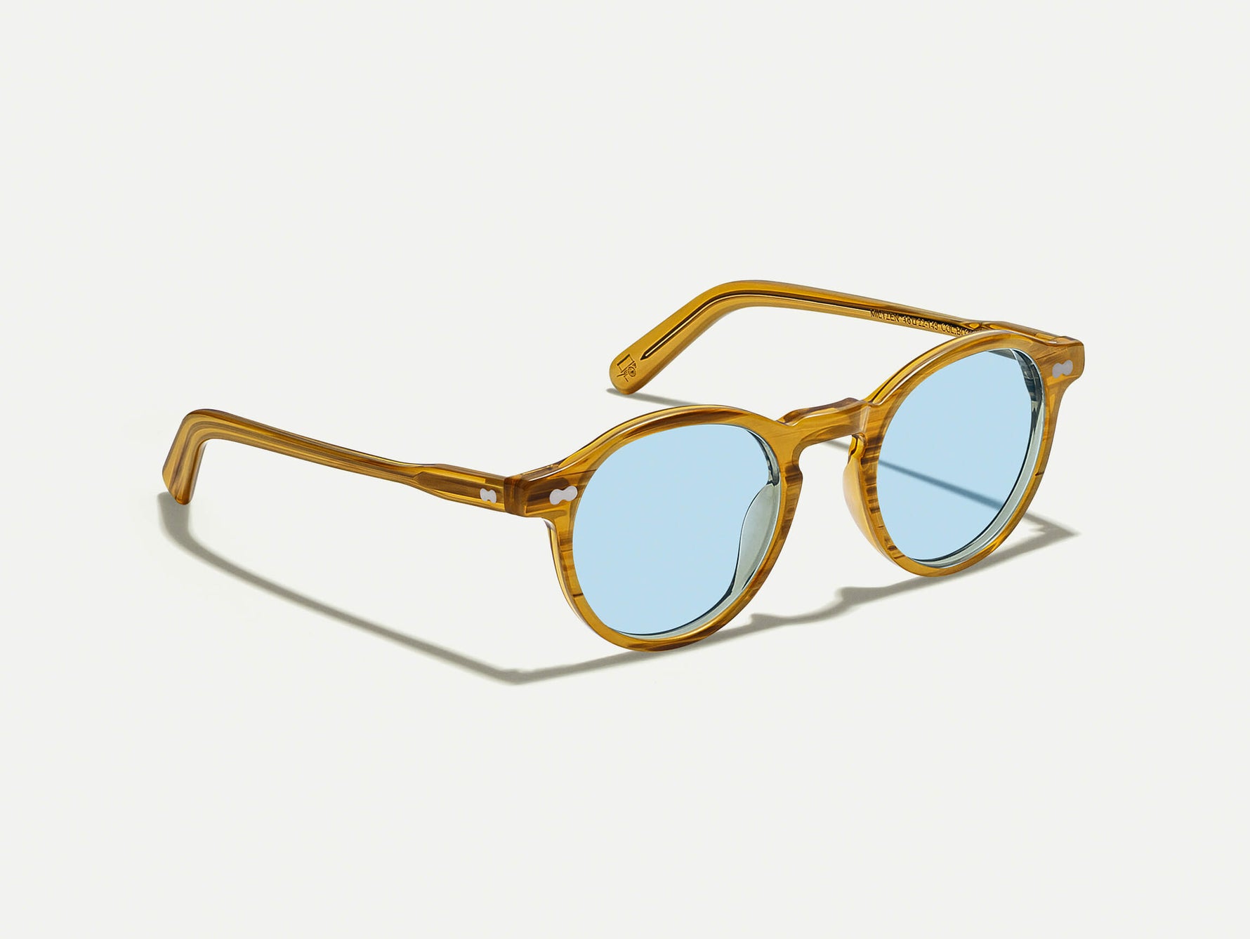 MILTZEN بلون Blonde مع عدسات BLUE+