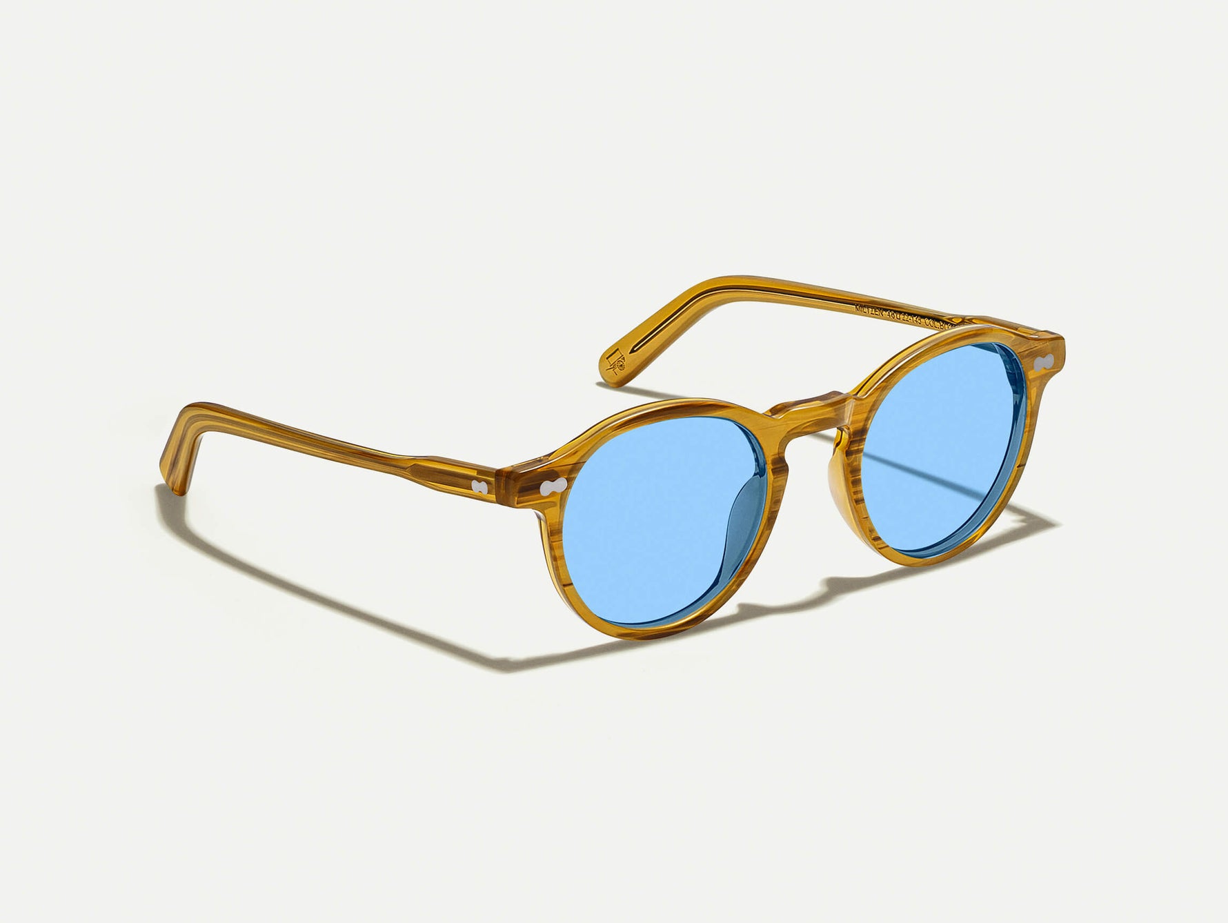 MILTZEN بلون Blonde مع عدسات BLUE+