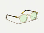 نظارة MILTZEN بلون Citron/Tortoise مع عدسات GREEN+