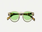 نظارة MILTZEN بلون Citron/Tortoise مع عدسات GREEN+