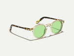 نظارة MILTZEN بلون Citron/Tortoise مع عدسات GREEN+
