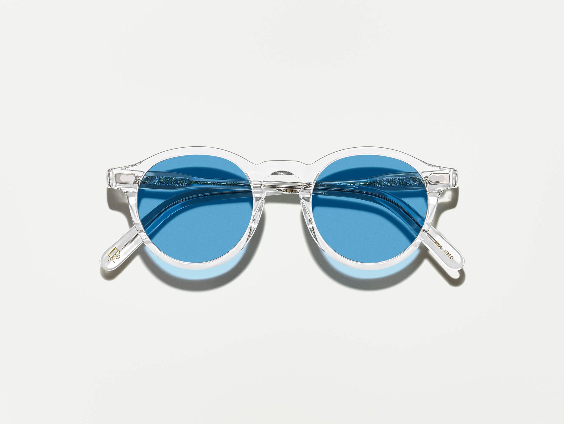 The MILTZEN Crystal with Celebrity Blue Tinted Lenses