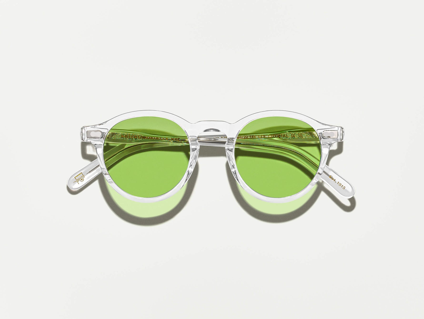 #color_garnet green | The MILTZEN Crystal with Garnet Green Tinted Lenses