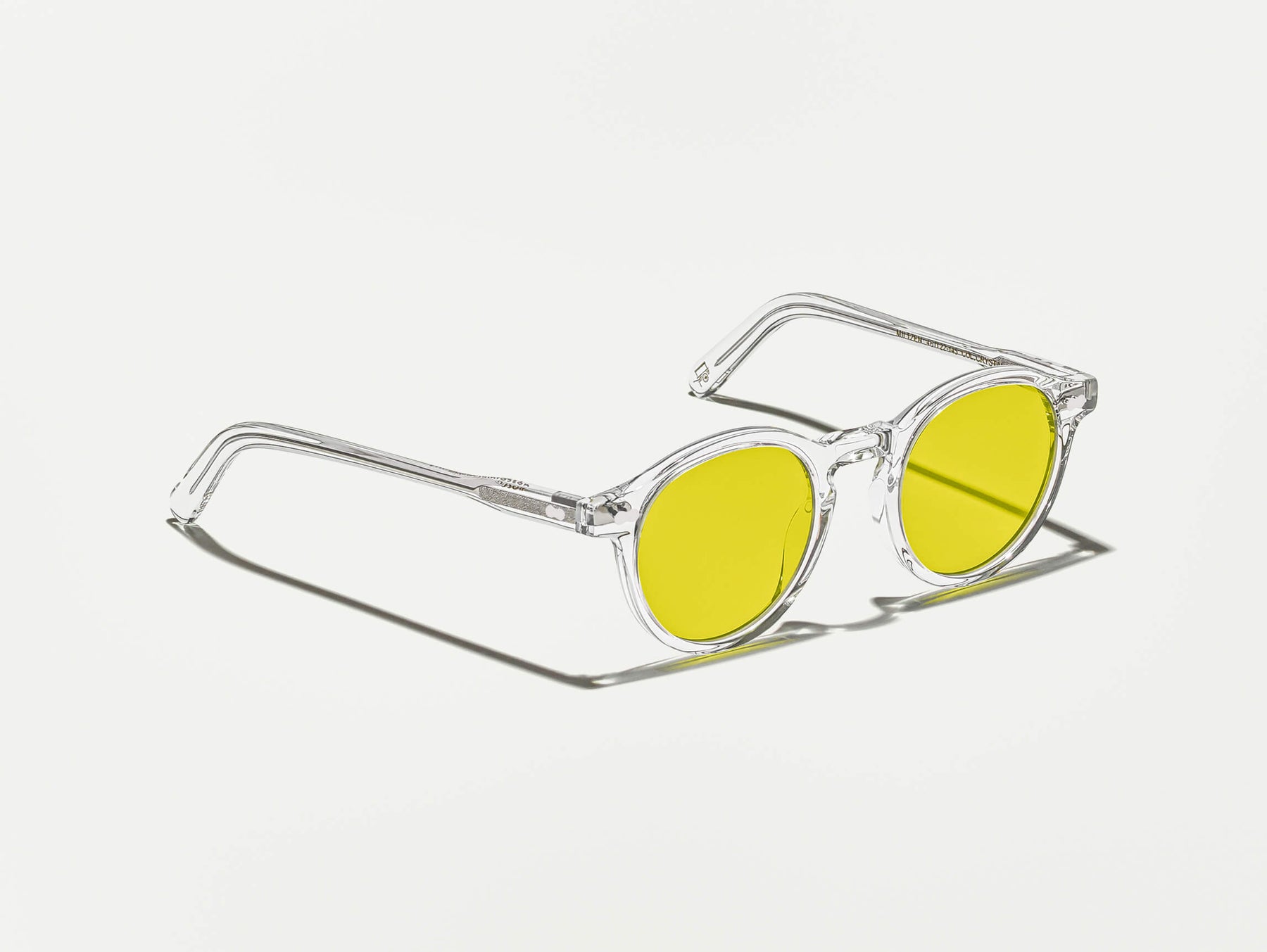 The MILTZEN Crystal with Mellow Yellow Tinted Lenses