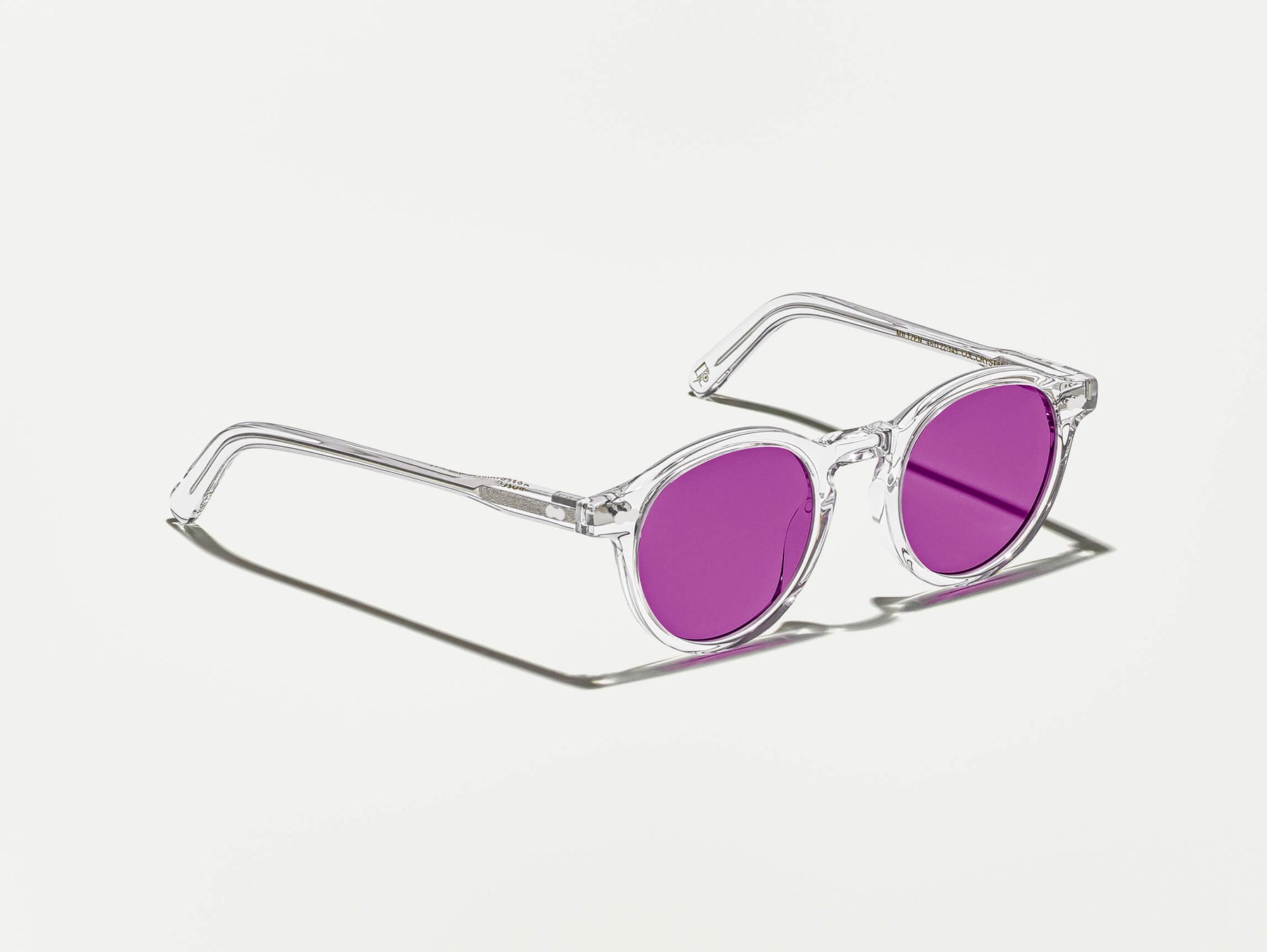 The MILTZEN Crystal with Purple Nurple Tinted Lenses