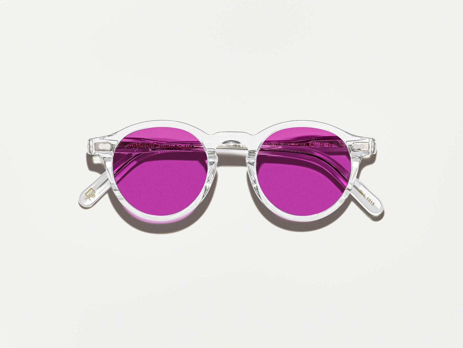 The MILTZEN Crystal with Purple Nurple Tinted Lenses