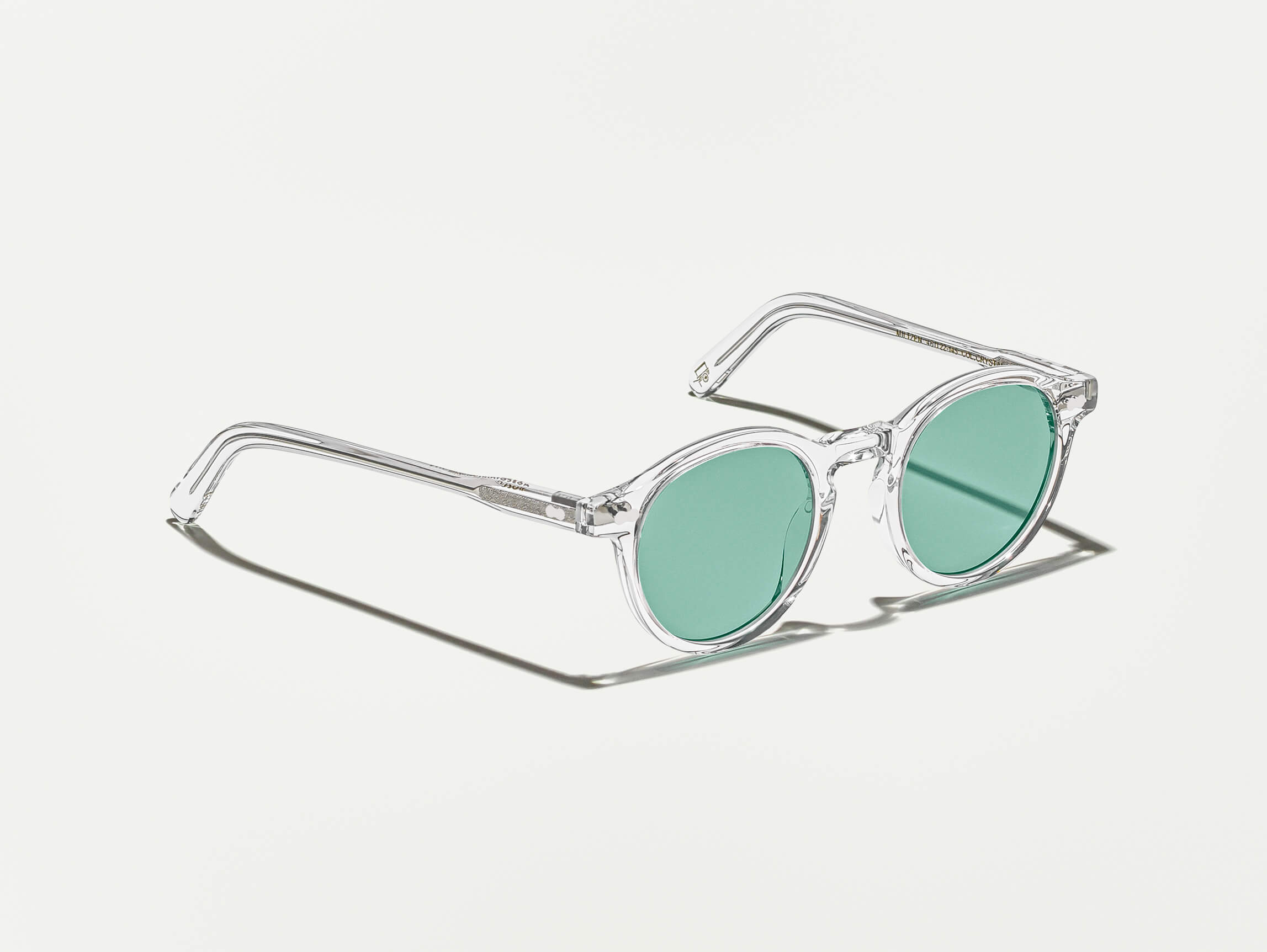 The MILTZEN Crystal with Turquoise Tinted Lenses